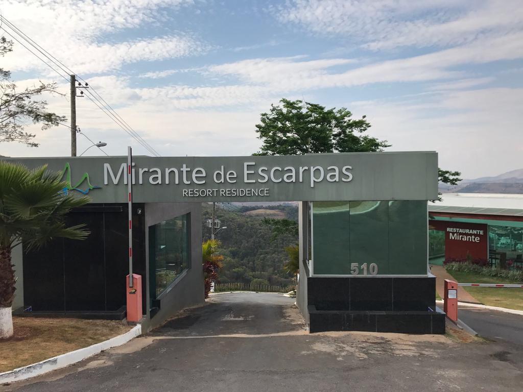 Casa No Mirante De Escarpas Villa Capitólio Exterior foto